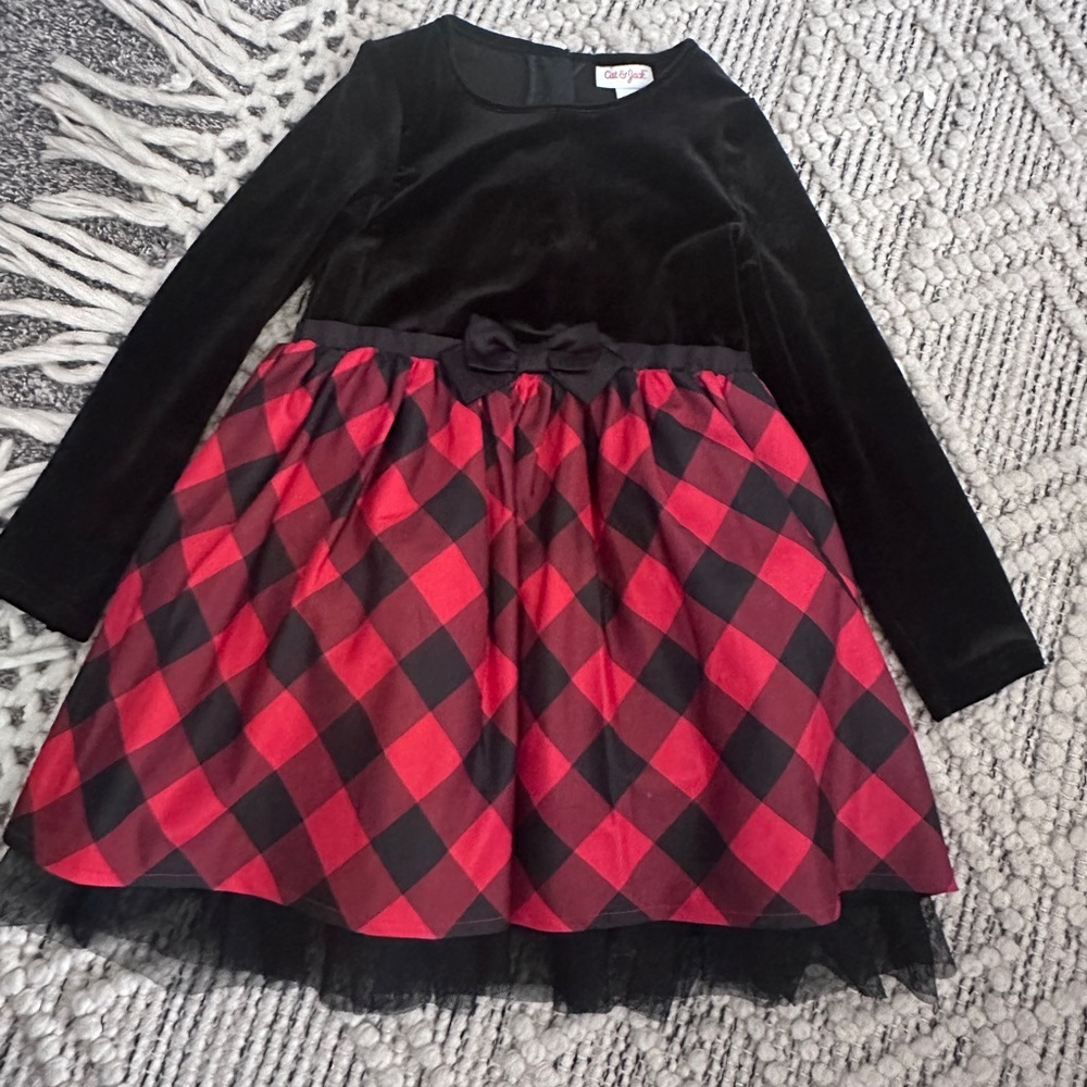 Toddler cat and jack formal dress